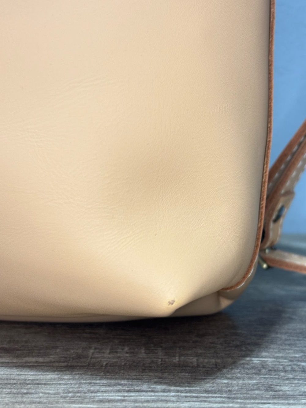 Portland Leather Goods Mini Crossbody Tote - Picture 8 of 16